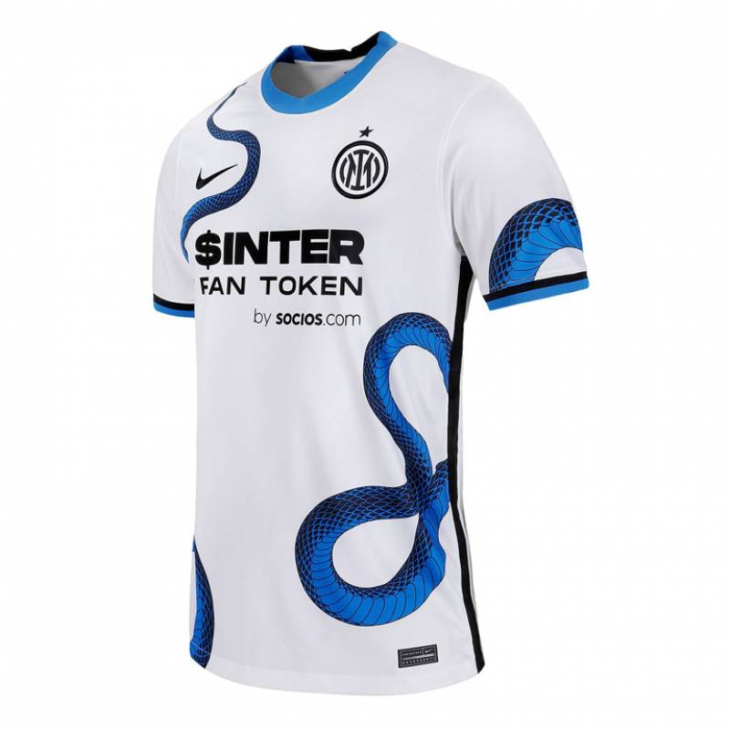 Camiseta Inter de Milán exterior 2021/2022