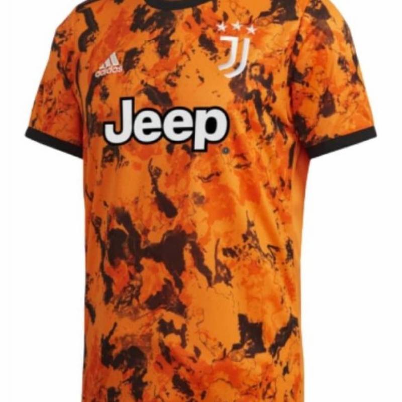 Camiseta Juventus FC tercera 2020/2021