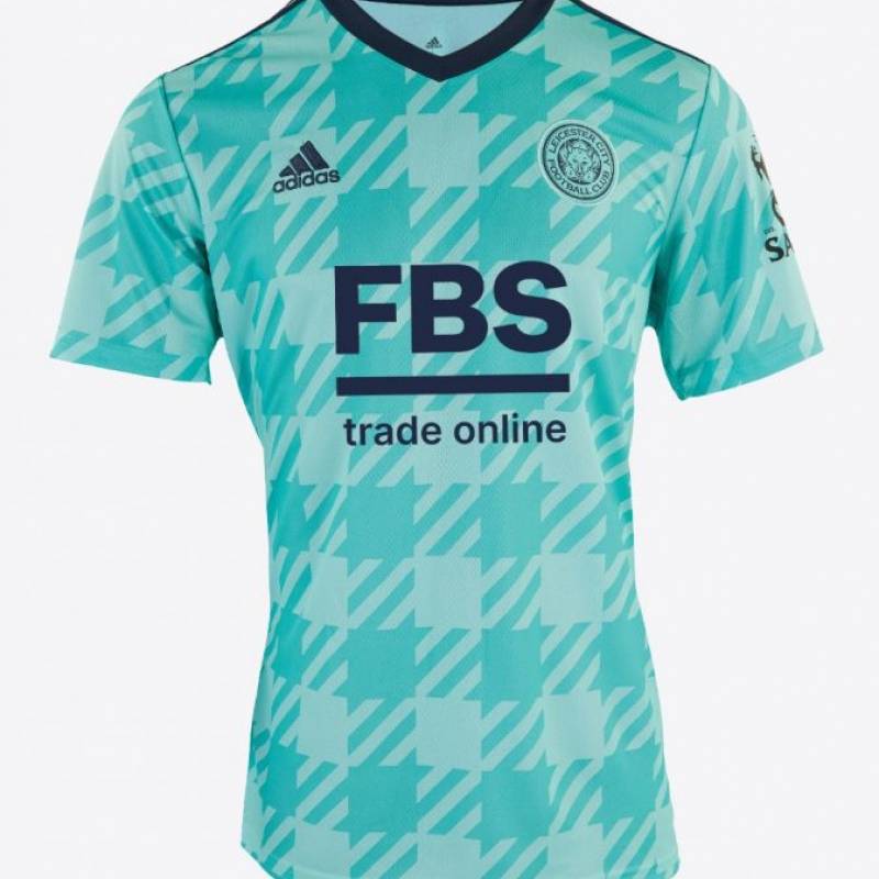 Camiseta Leicester City FC exterior 2021/2022