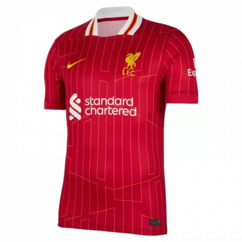 Camisetas Liverpool Local Visitante Tercera