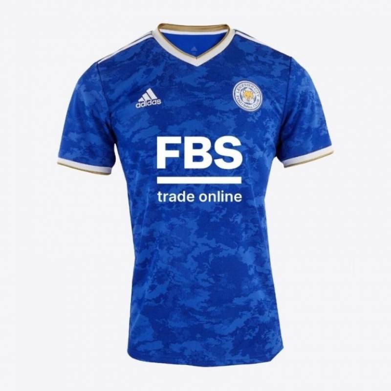 Camiseta Leicester casa 2021/2022
