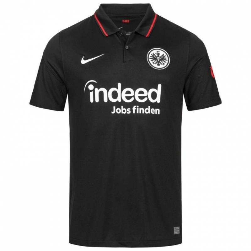 Camiseta Eintracht Frankfurt casa 2021/2022