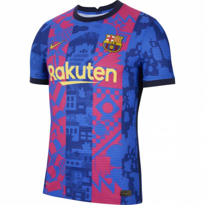 Camisa de visita online del barcelona