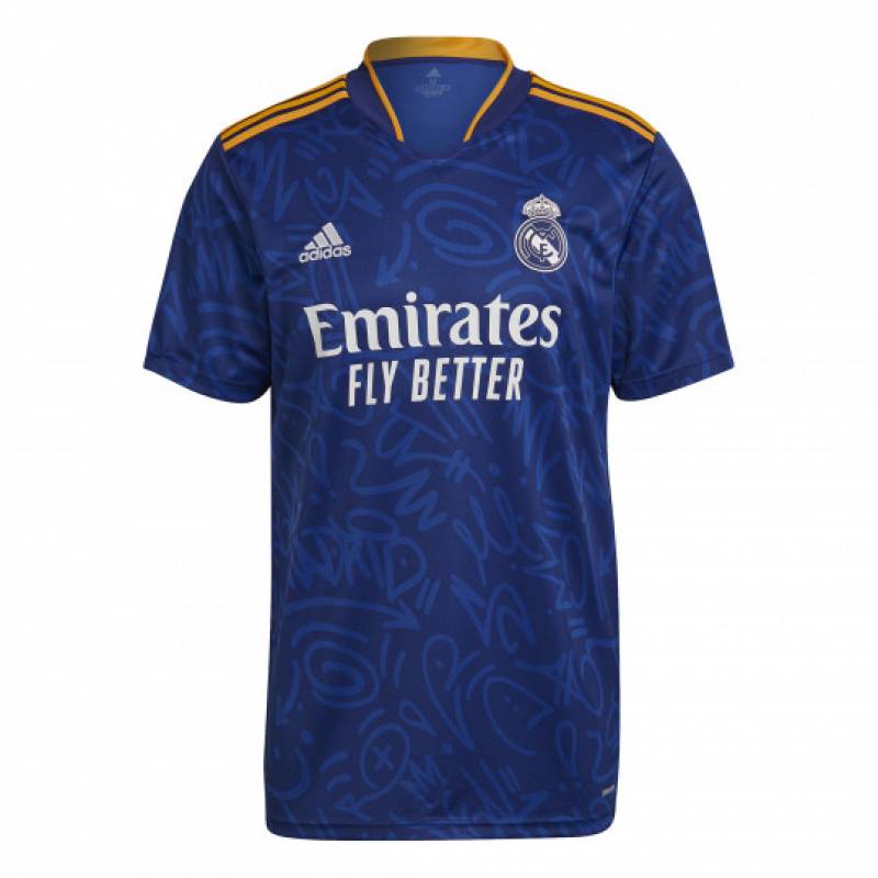 Camiseta Real Madrid CF exterior 2021/2022