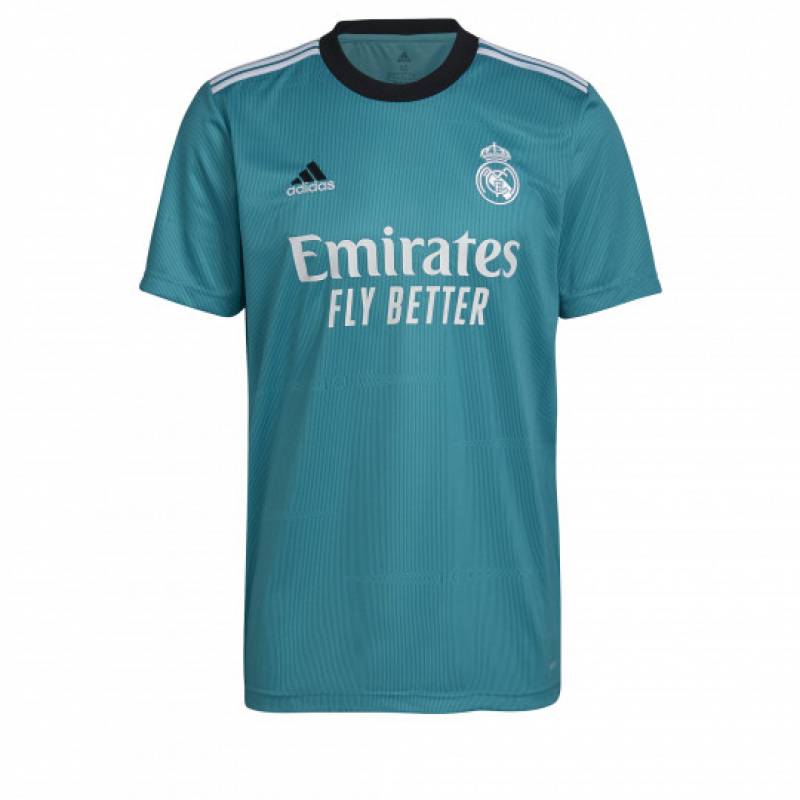 Camiseta Real Madrid CF tercera 2021/2022