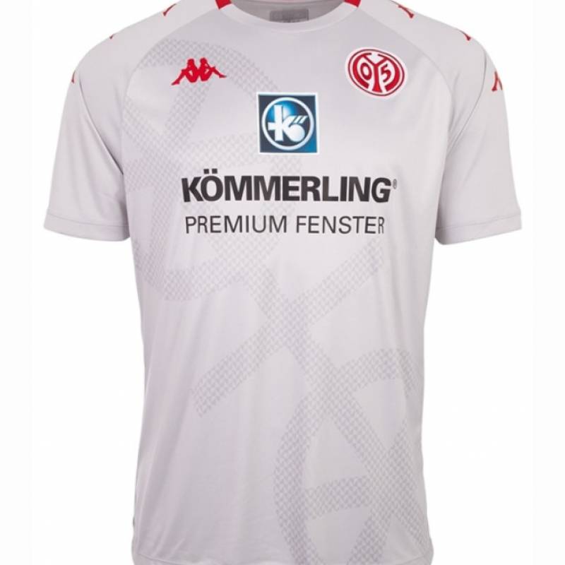 Camiseta Mainz 05 exterior 2021/2022