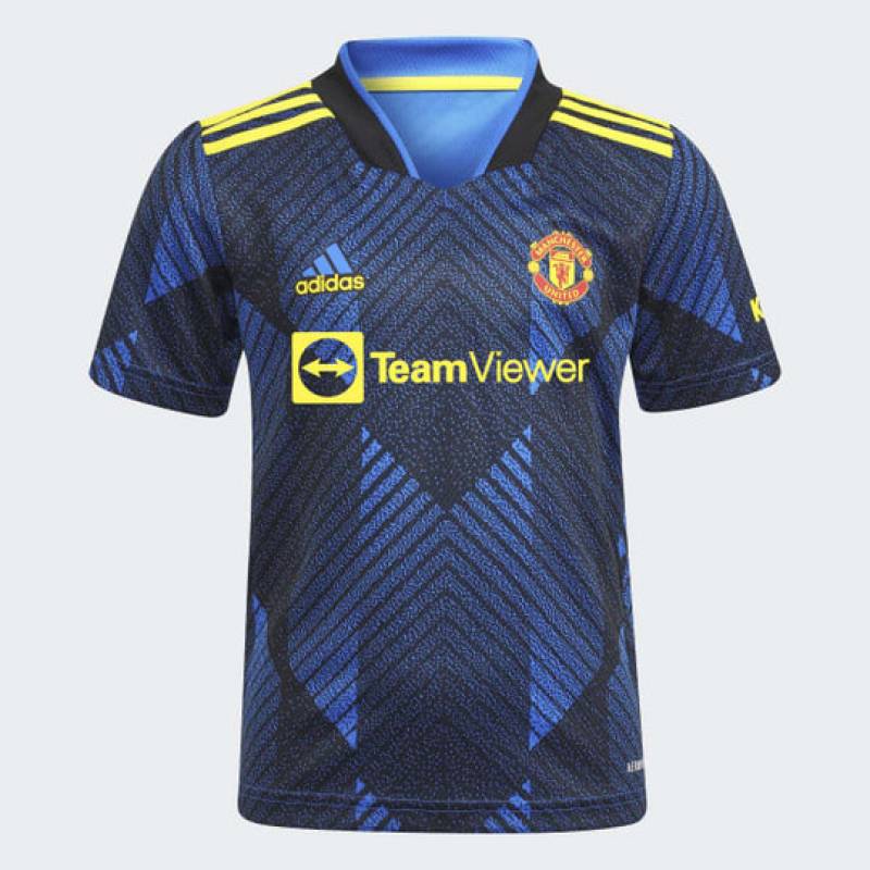 Camiseta Man United tercera 2021/2022