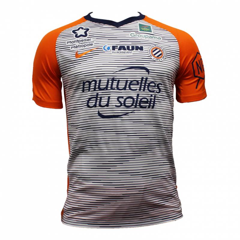 Camiseta Montpellier exterior 2018/2019