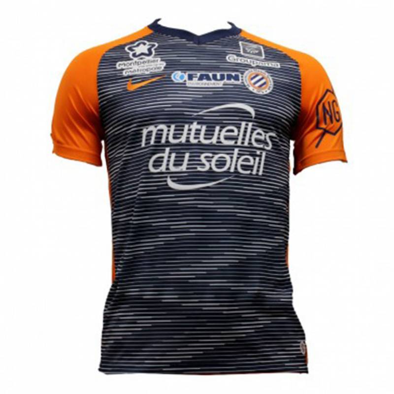 Camiseta Montpellier casa 2018/2019