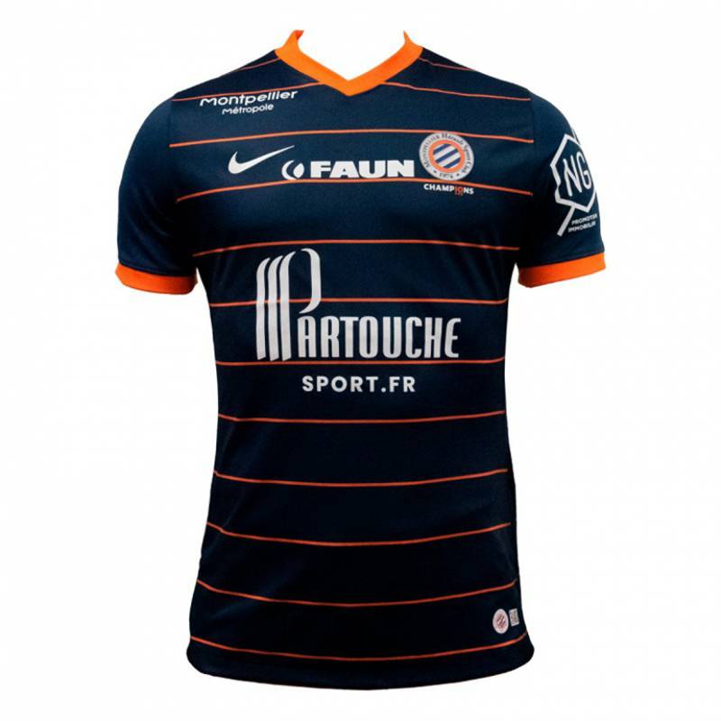 Camiseta Montpellier casa 2021/2022