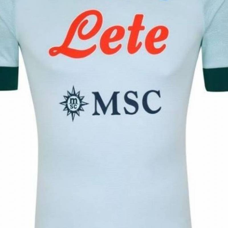 Camiseta Nápoles exterior 2020/2021