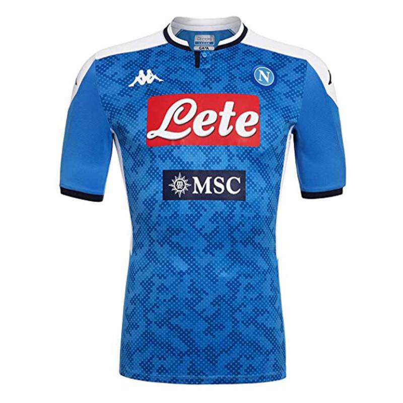 Camiseta Nápoles casa 2019/2020