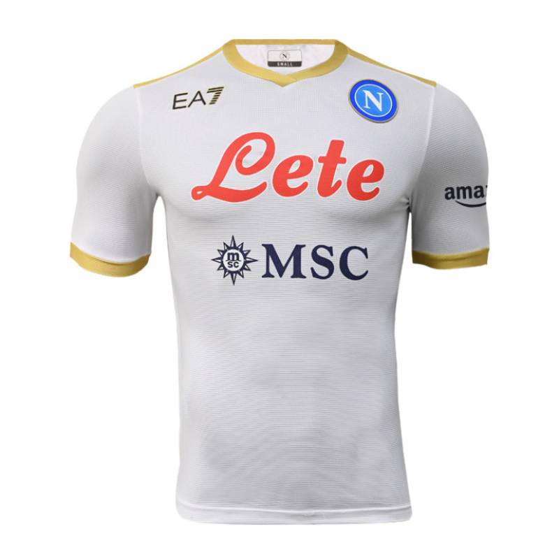 Camiseta Nápoles exterior 2021/2022