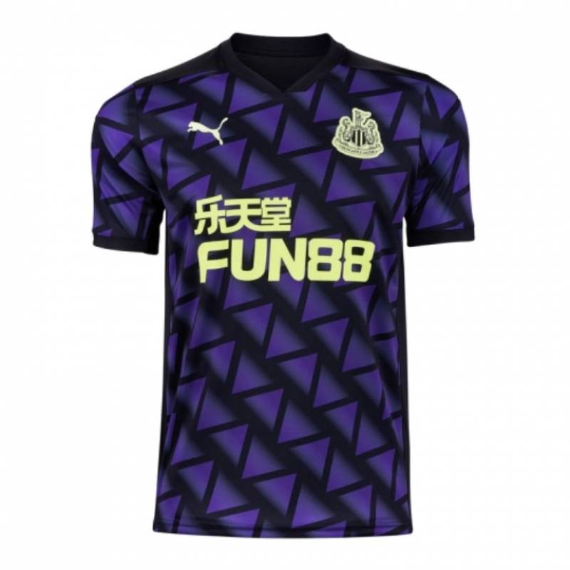 Camiseta Newcastle United tercera 2020/2021