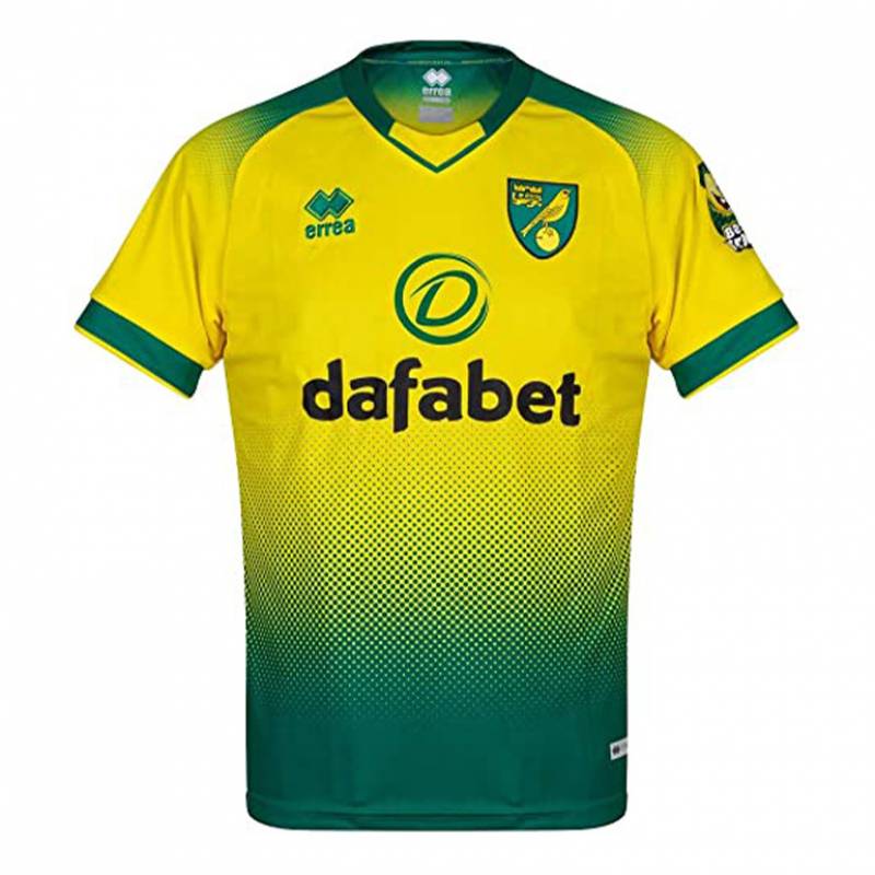 Camiseta Norwich City casa 2019/2020