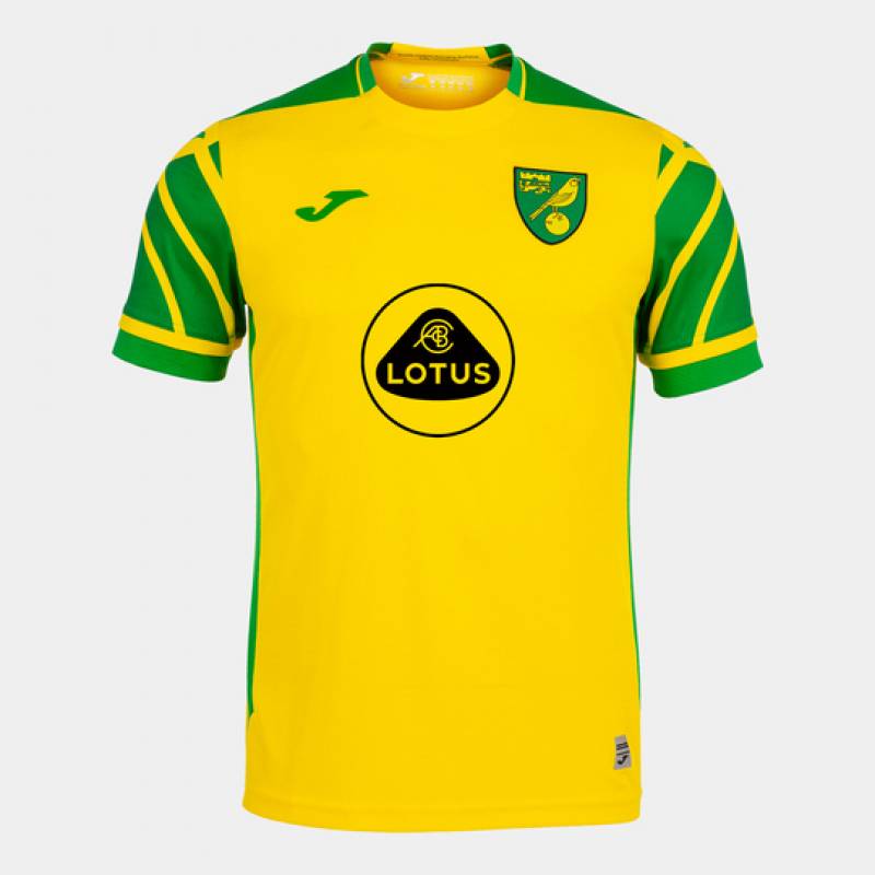 Camiseta Norwich casa 2021/2022
