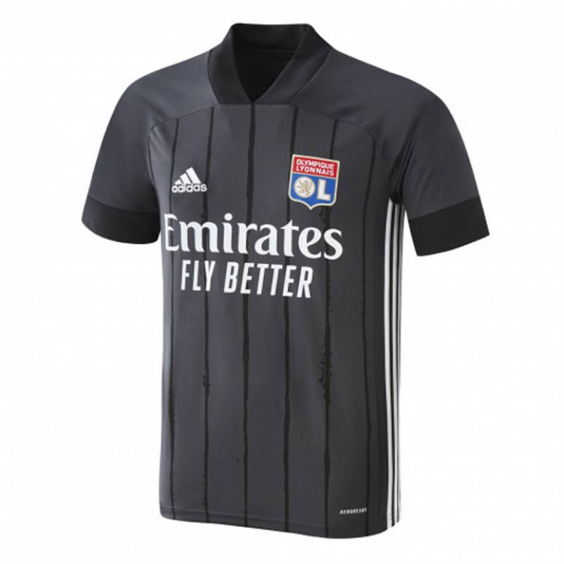 Camiseta Olympique Lyonnais exterior 2020/2021