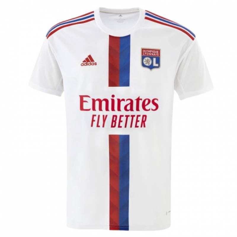 Camiseta Olympique Lyonnais casa 2022/2023