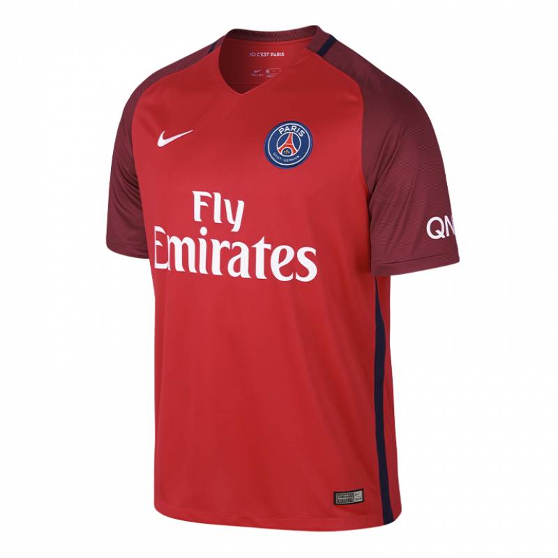 Camiseta Paris Saint-Germain exterior 2016/2017