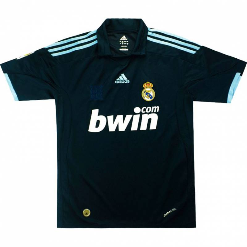 Camiseta Real Madrid CF exterior 2009/2010