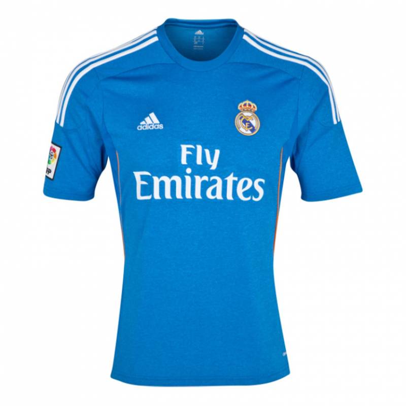 Camiseta Real Madrid CF exterior 2013/2014