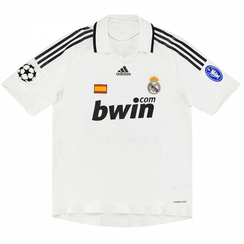 Camiseta Real Madrid CF casa 2008/2009