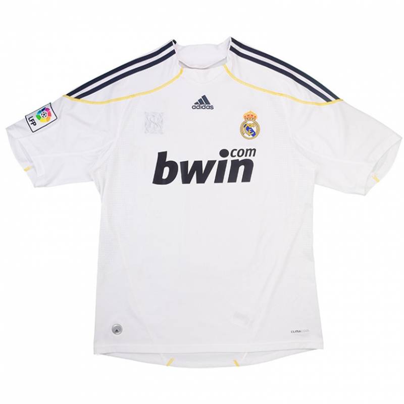 Camiseta Real Madrid CF casa 2009/2010
