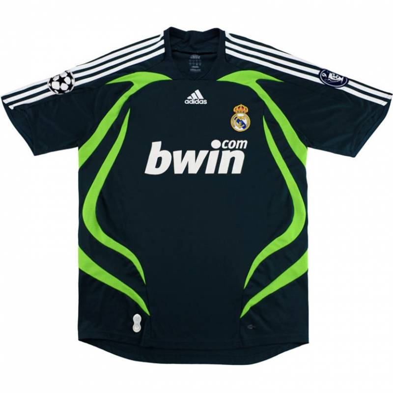 Camiseta Real Madrid CF tercera 2007/2008