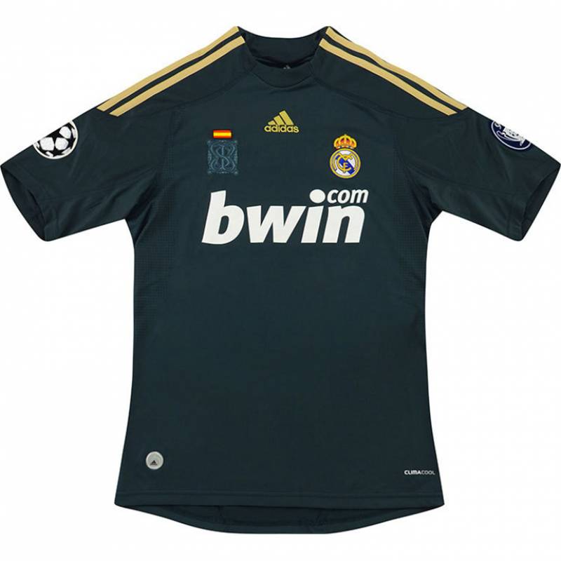 Camiseta Real Madrid CF tercera 2009/2010