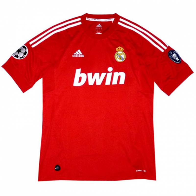 Camiseta Real Madrid CF tercera 2011/2012