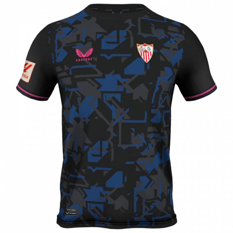 Camiseta Visitante Sevilla FC 2021-22