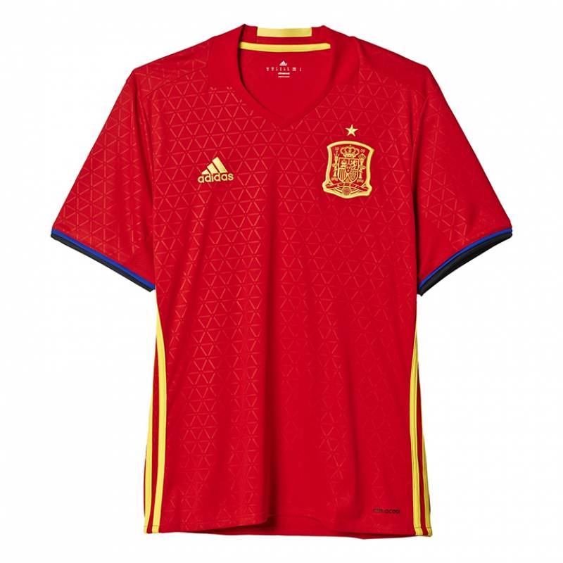 Niño Camiseta España Jennifer Hermoso #10 Rojo 1ª Equipación 22-24 La  Camisa Argentina