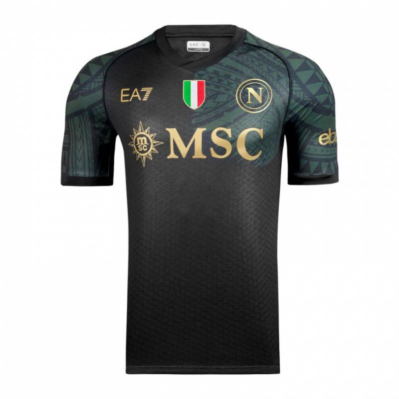 Camiseta Fútbol Nápoles Tercera Equipación 2021-2022