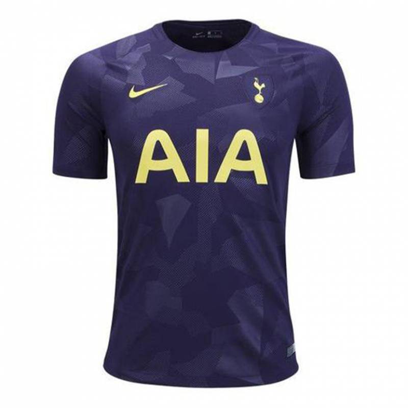 Camiseta Tottenham Hotspur tercera 2017/2018