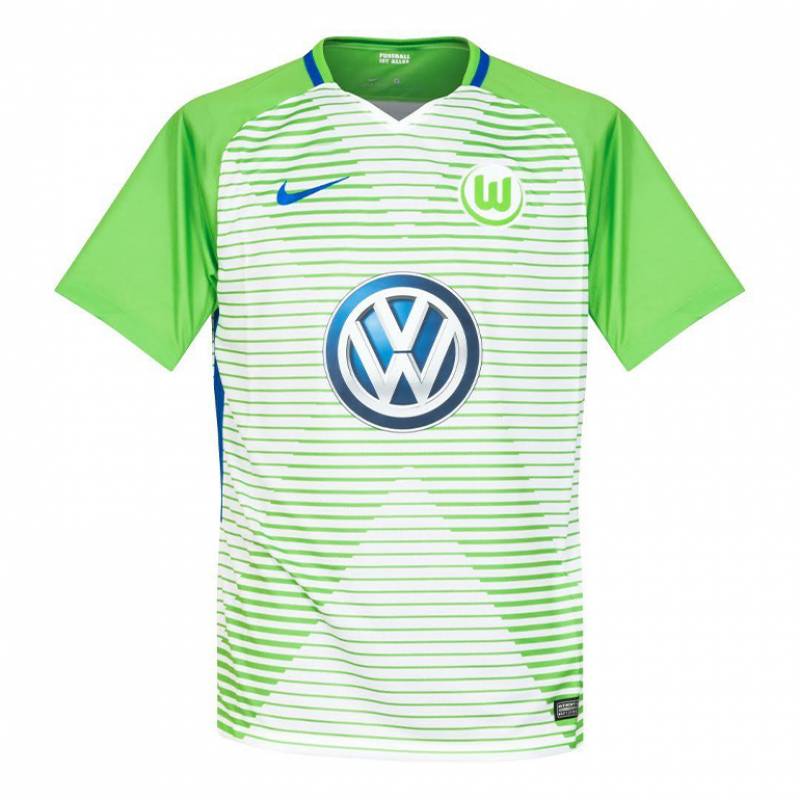 Camiseta Wolfsburg casa 2017/2018