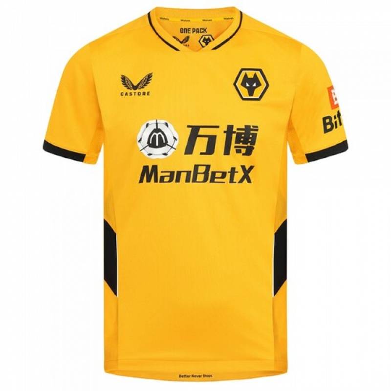 Camiseta Wolverhampton casa 2021/2022