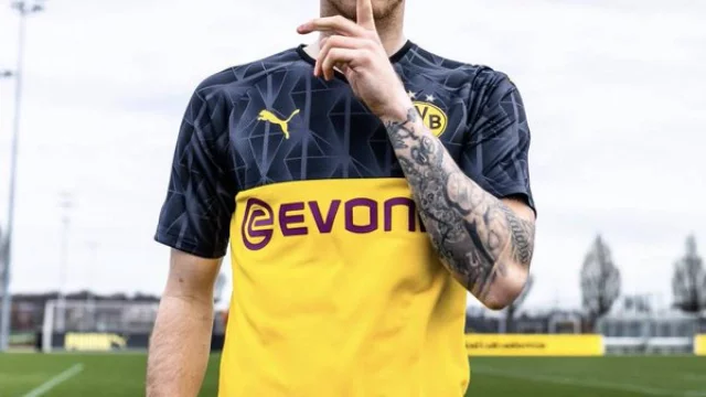 Este es el uniforme del Borussia Dortmund para la temporada 2019/2020