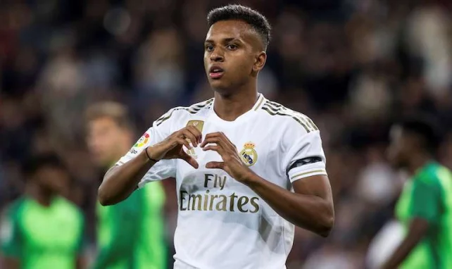 Rodrygo Goes Aguarda Su Oportunidad En El Real Madrid Fichajes Com