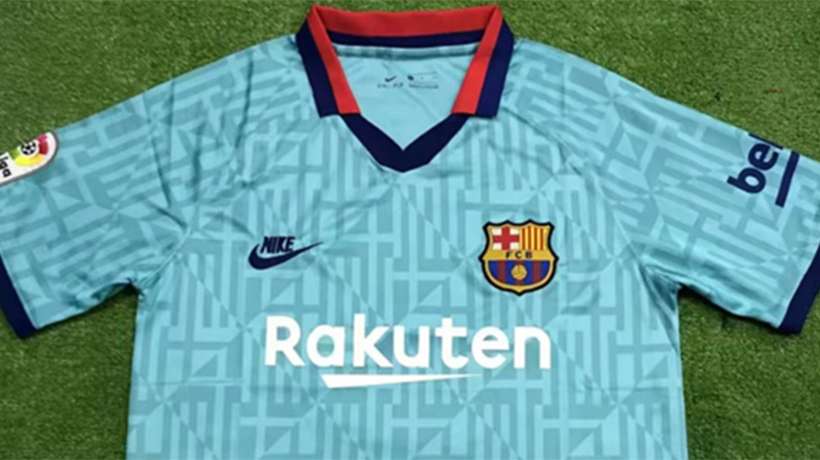 camiseta de barcelona 2019