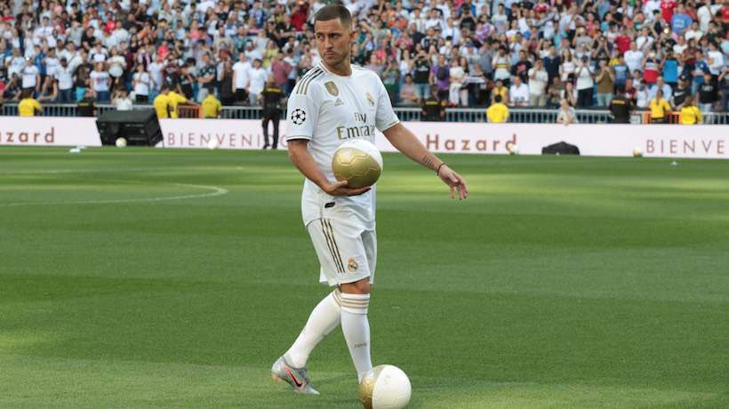 seta Apretar veneno Real Madrid | ¡Llegó el gran día para Eden Hazard!