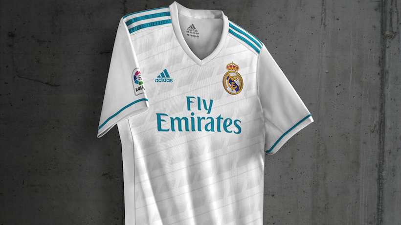 si milla nautica Ballena barba Filtran las nuevas camisetas del Real Madrid 2017-2018!