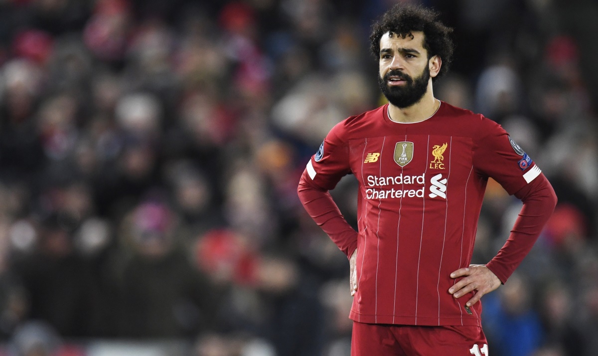 Estadísticas de mohamed salah