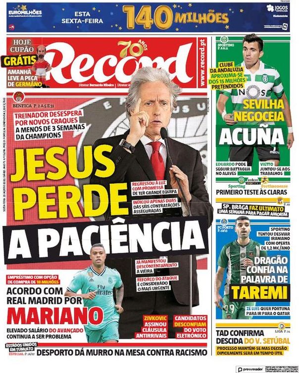 Portada Record
