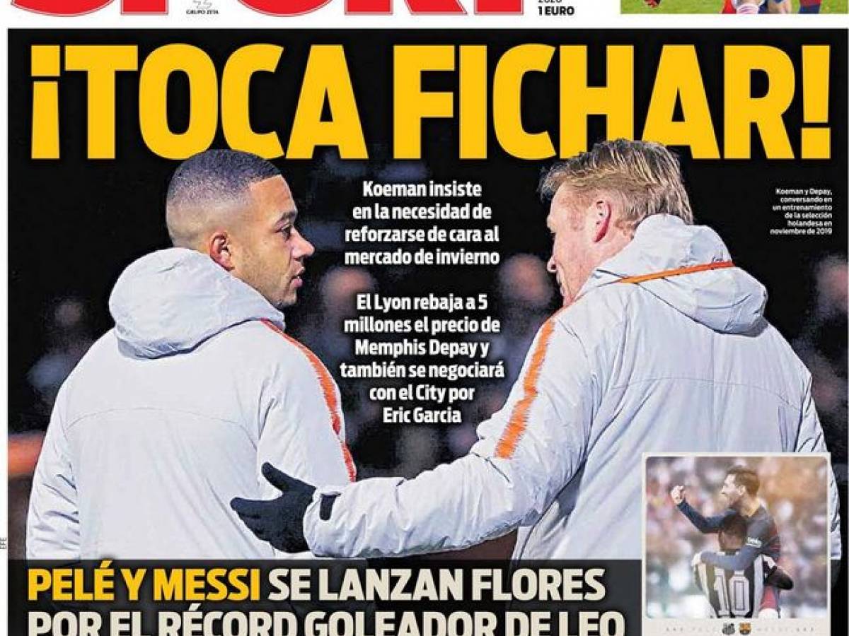 Portada Sport