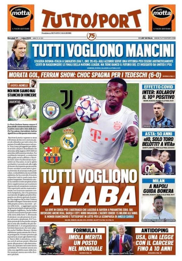 Portada Tuttosport