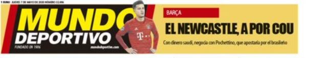 Recorte Mundo Deportivo