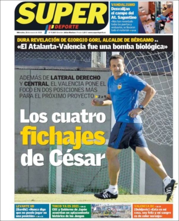 Portada Súper Deporte
