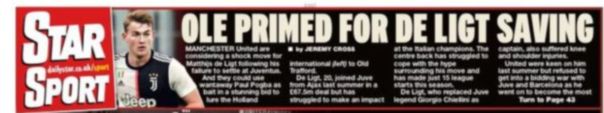 Portada Daily Star