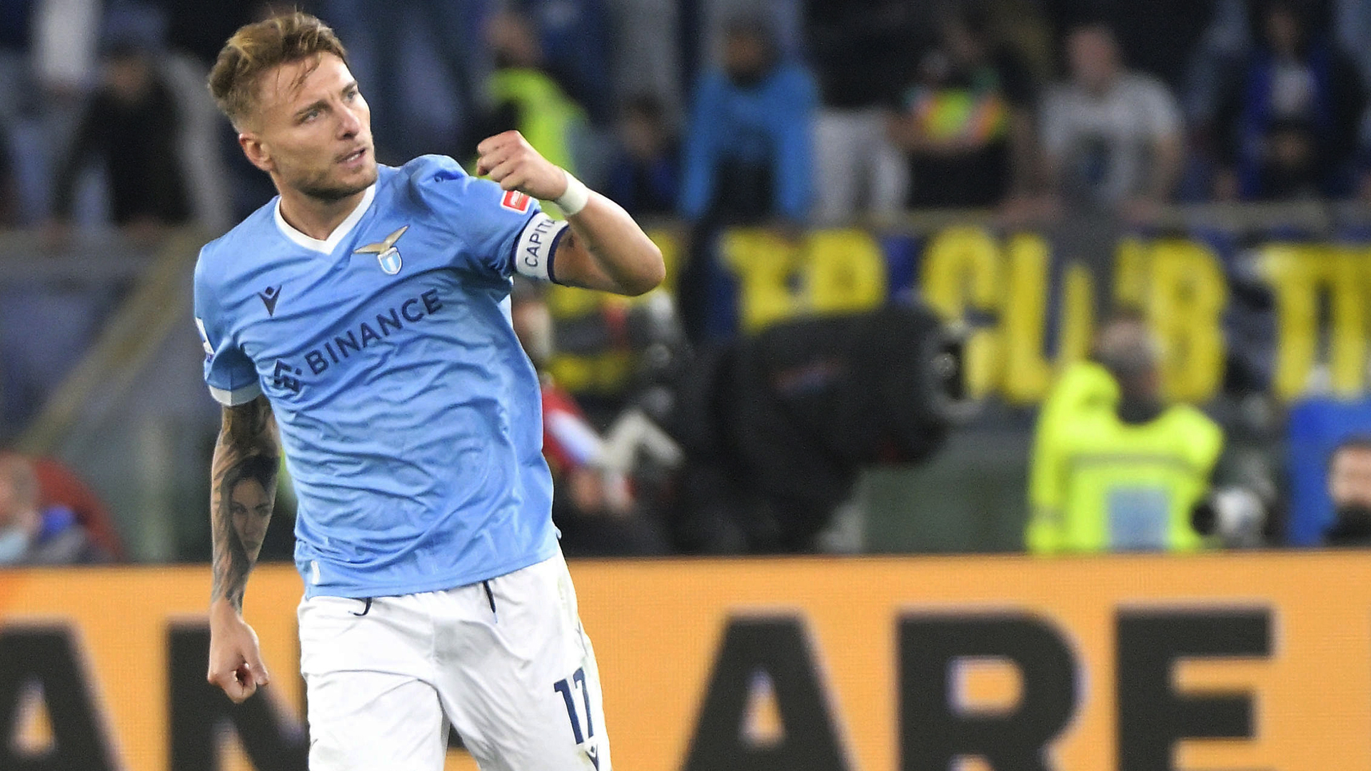 La Lazio elige el suplente de Ciro Immobile