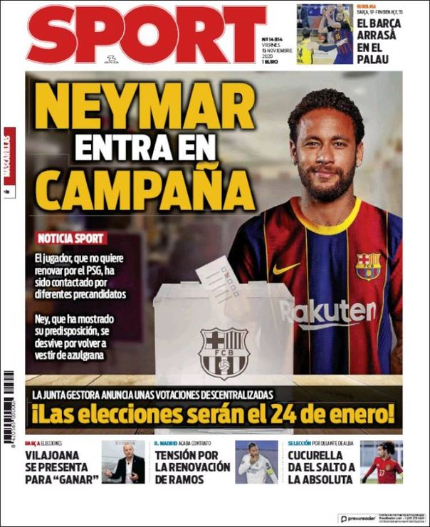Portada Sport